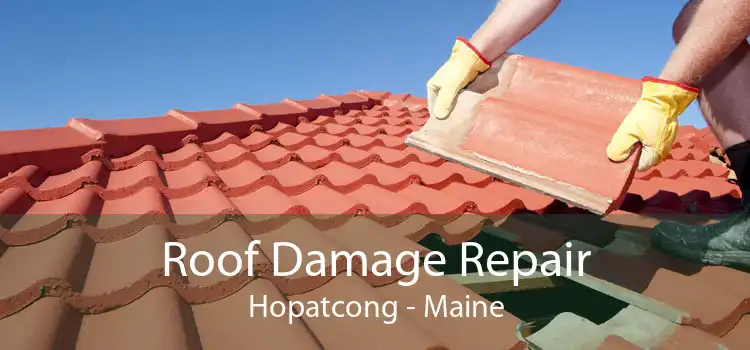 Roof Damage Repair Hopatcong - Maine