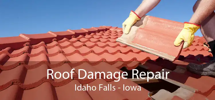 Roof Damage Repair Idaho Falls - Iowa