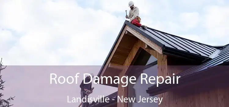 Roof Damage Repair Landisville - New Jersey