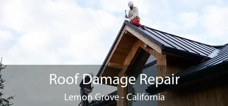 Roof Damage Repair Lemon Grove - California