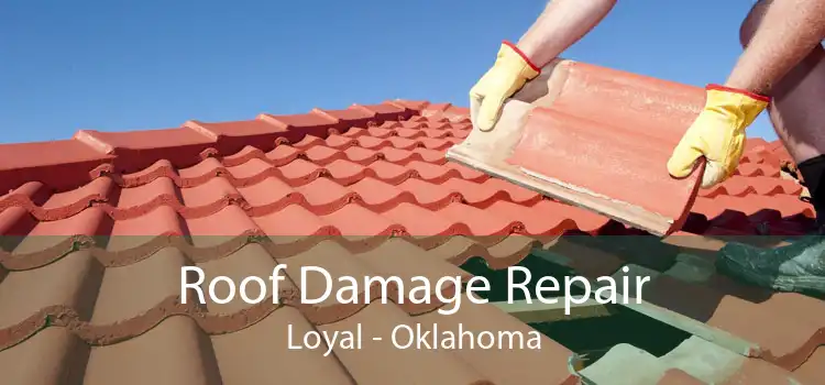 Roof Damage Repair Loyal - Oklahoma