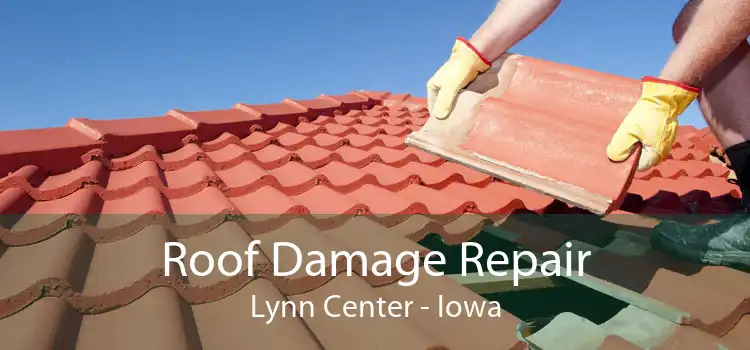 Roof Damage Repair Lynn Center - Iowa