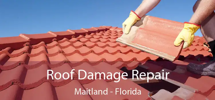 Roof Damage Repair Maitland - Florida