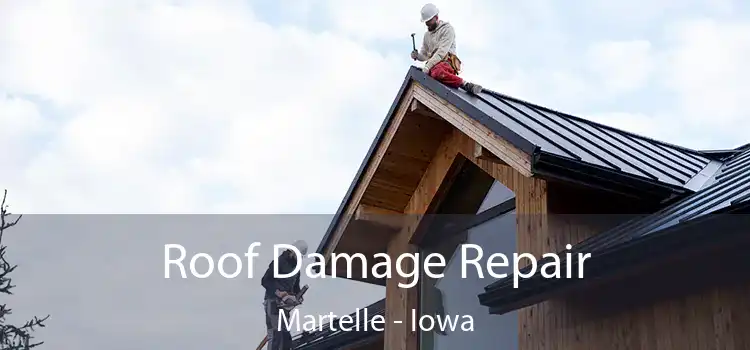 Roof Damage Repair Martelle - Iowa