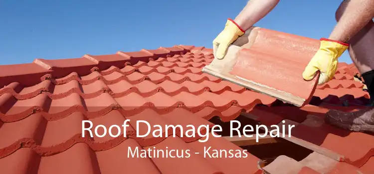 Roof Damage Repair Matinicus - Kansas