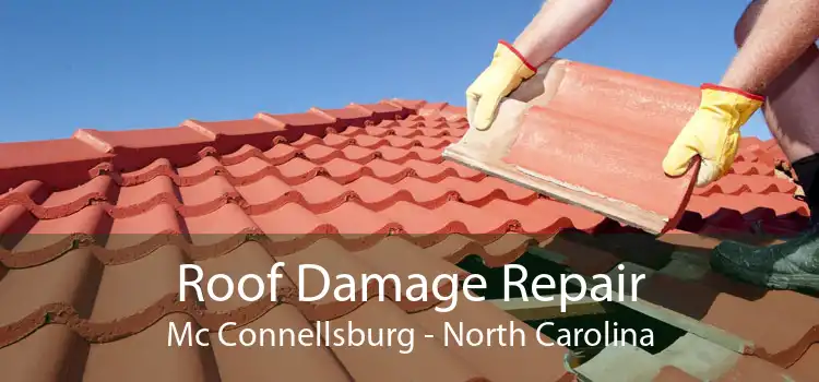 Roof Damage Repair Mc Connellsburg - North Carolina