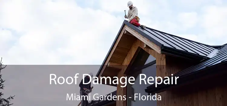 Roof Damage Repair Miami Gardens - Florida