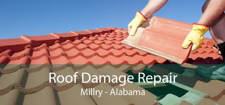 Roof Damage Repair Millry - Alabama