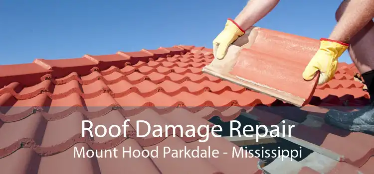 Roof Damage Repair Mount Hood Parkdale - Mississippi