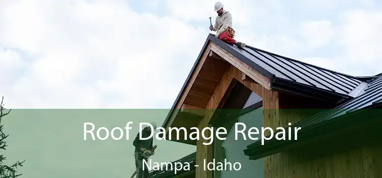 Roof Damage Repair Nampa - Idaho