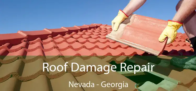 Roof Damage Repair Nevada - Georgia