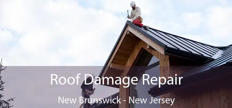 Roof Damage Repair New Brunswick - New Jersey