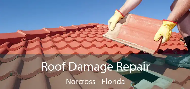 Roof Damage Repair Norcross - Florida