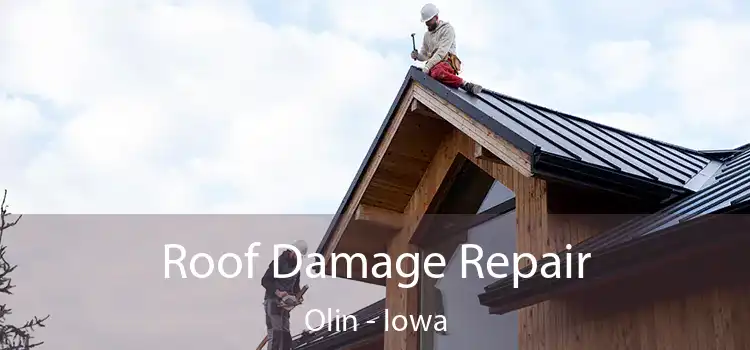 Roof Damage Repair Olin - Iowa