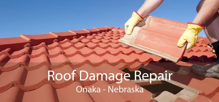 Roof Damage Repair Onaka - Nebraska