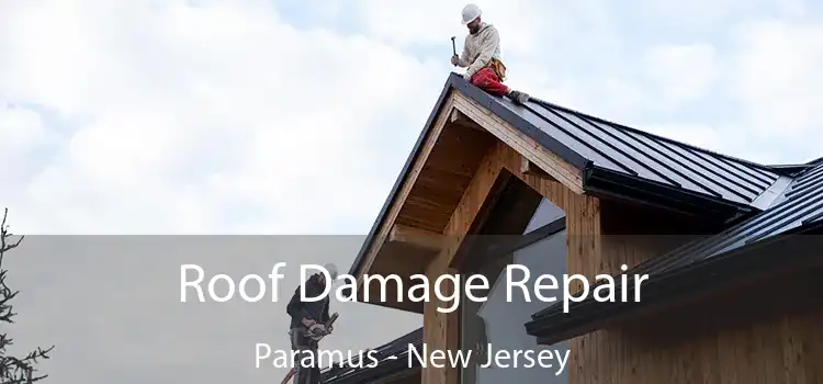 Roof Damage Repair Paramus - New Jersey