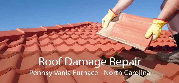 Roof Damage Repair Pennsylvania Furnace - North Carolina
