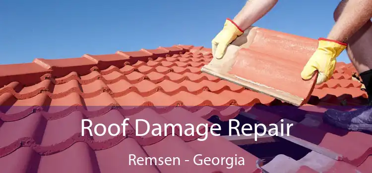 Roof Damage Repair Remsen - Georgia