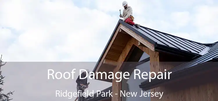 Roof Damage Repair Ridgefield Park - New Jersey