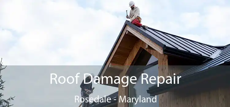 Roof Damage Repair Rosedale - Maryland