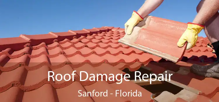 Roof Damage Repair Sanford - Florida