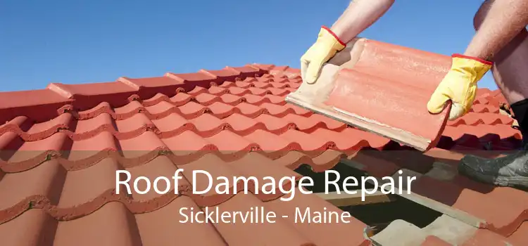 Roof Damage Repair Sicklerville - Maine