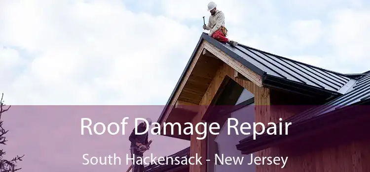 Roof Damage Repair South Hackensack - New Jersey