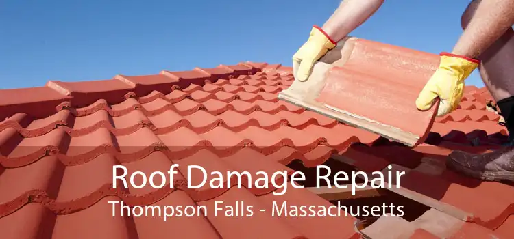 Roof Damage Repair Thompson Falls - Massachusetts