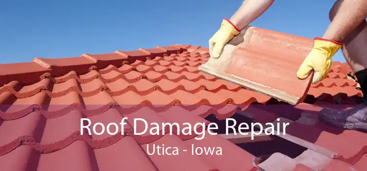 Roof Damage Repair Utica - Iowa