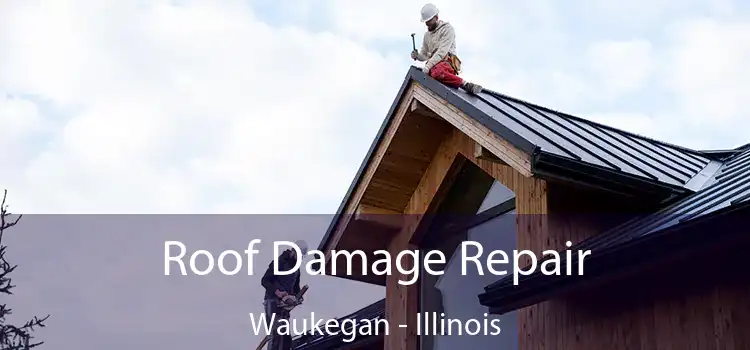 Roof Damage Repair Waukegan - Illinois