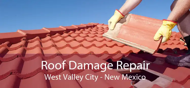 Roof Damage Repair West Valley City - New Mexico