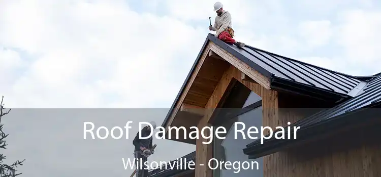 Roof Damage Repair Wilsonville - Oregon