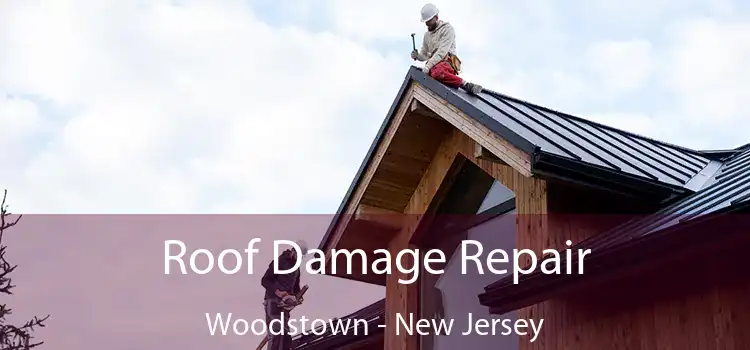 Roof Damage Repair Woodstown - New Jersey