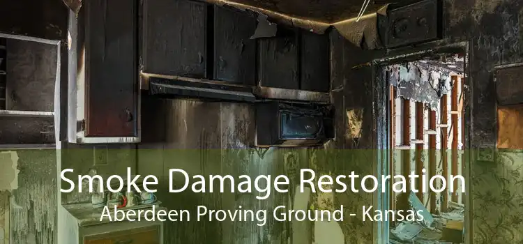 Smoke Damage Restoration Aberdeen Proving Ground - Kansas