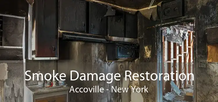 Smoke Damage Restoration Accoville - New York