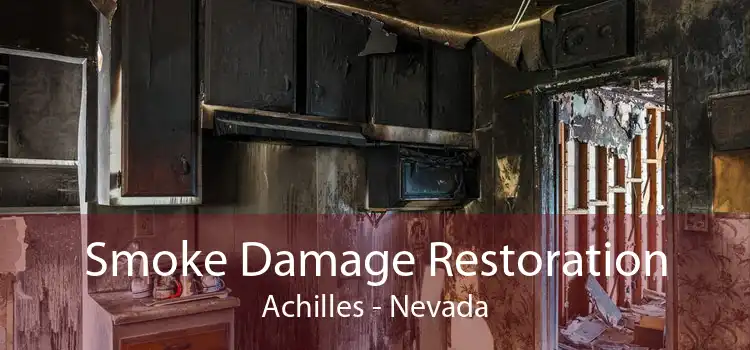 Smoke Damage Restoration Achilles - Nevada