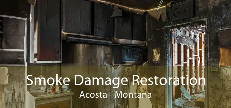 Smoke Damage Restoration Acosta - Montana