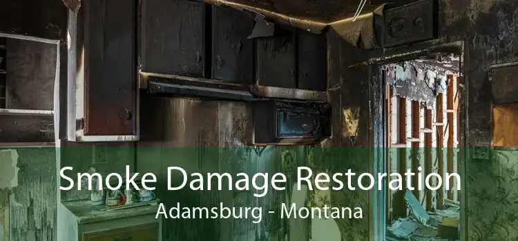Smoke Damage Restoration Adamsburg - Montana