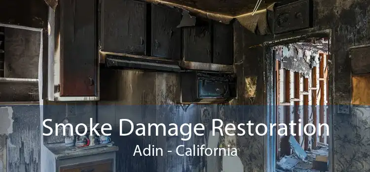 Smoke Damage Restoration Adin - California