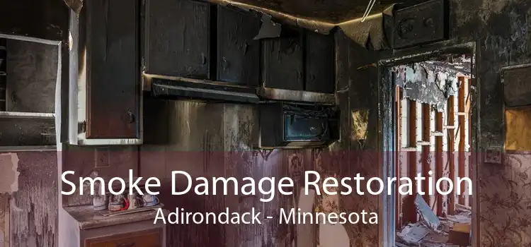 Smoke Damage Restoration Adirondack - Minnesota
