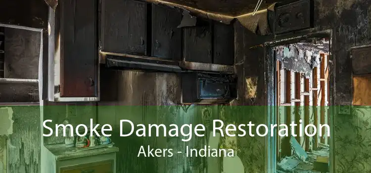 Smoke Damage Restoration Akers - Indiana
