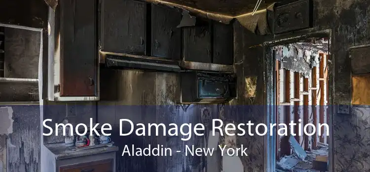 Smoke Damage Restoration Aladdin - New York