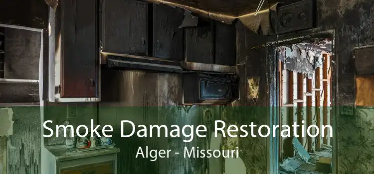 Smoke Damage Restoration Alger - Missouri