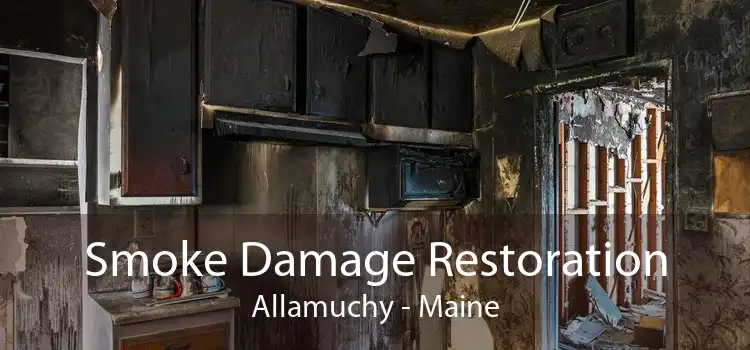 Smoke Damage Restoration Allamuchy - Maine