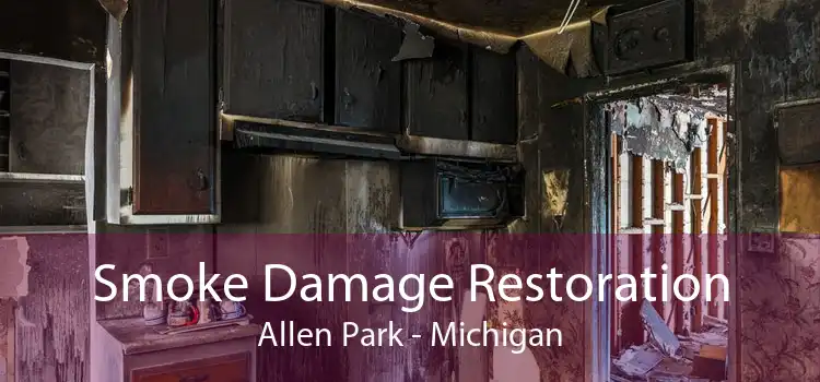 Smoke Damage Restoration Allen Park - Michigan