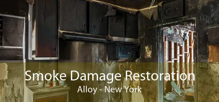 Smoke Damage Restoration Alloy - New York