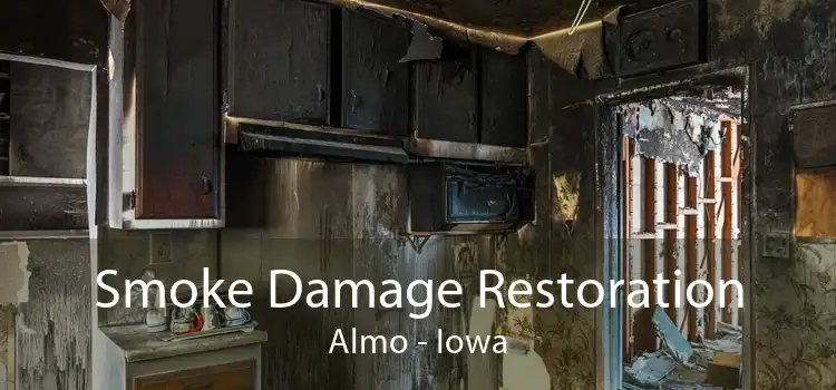 Smoke Damage Restoration Almo - Iowa