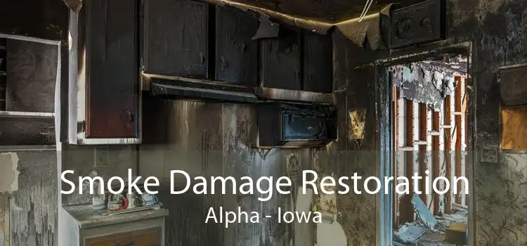 Smoke Damage Restoration Alpha - Iowa
