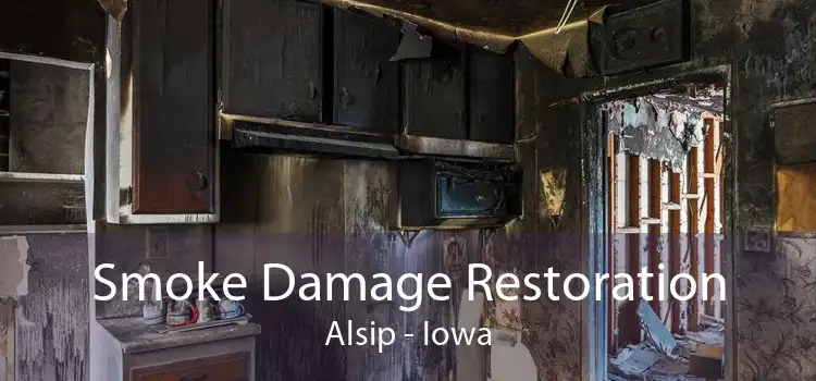 Smoke Damage Restoration Alsip - Iowa