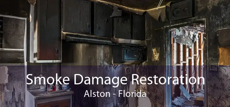 Smoke Damage Restoration Alston - Florida